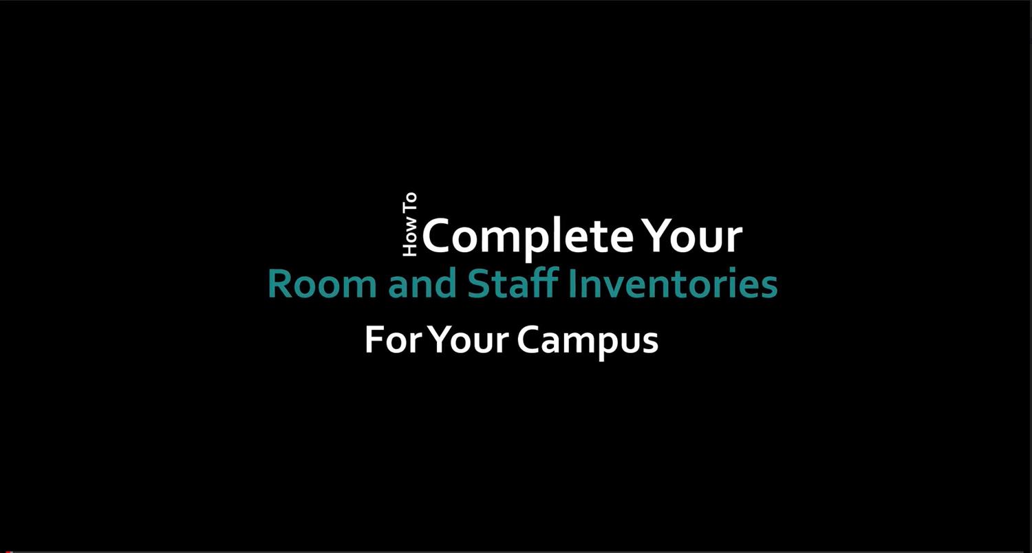 Room and Staff Audit Training Video